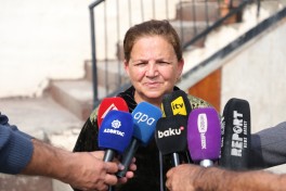 Ağdərədə 1 768 rabitə dirəyi basdırılıb, 334 km fiber-optik kabel çəkilib - FOTO 