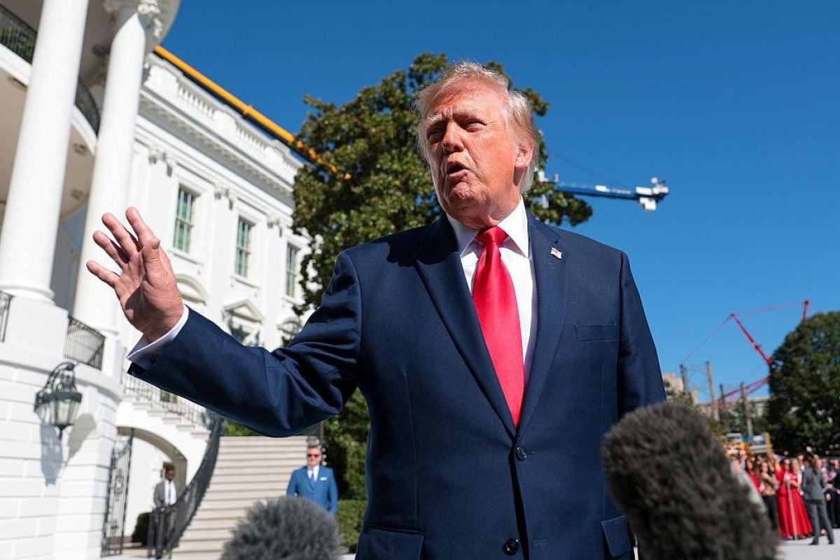 ABŞ prezidenti Donald Tramp