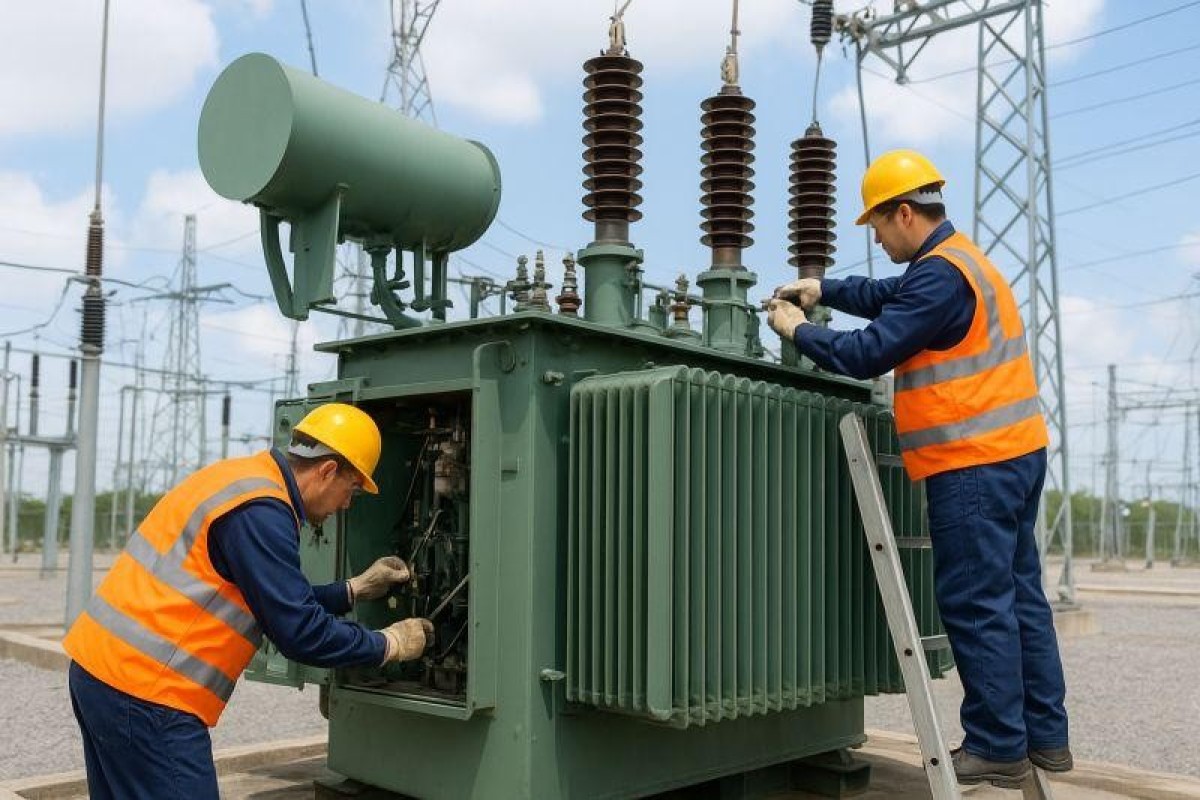 Yasamalın bəzi ərazilərində elektrik enerjisinin verilişi dayandırılacaq