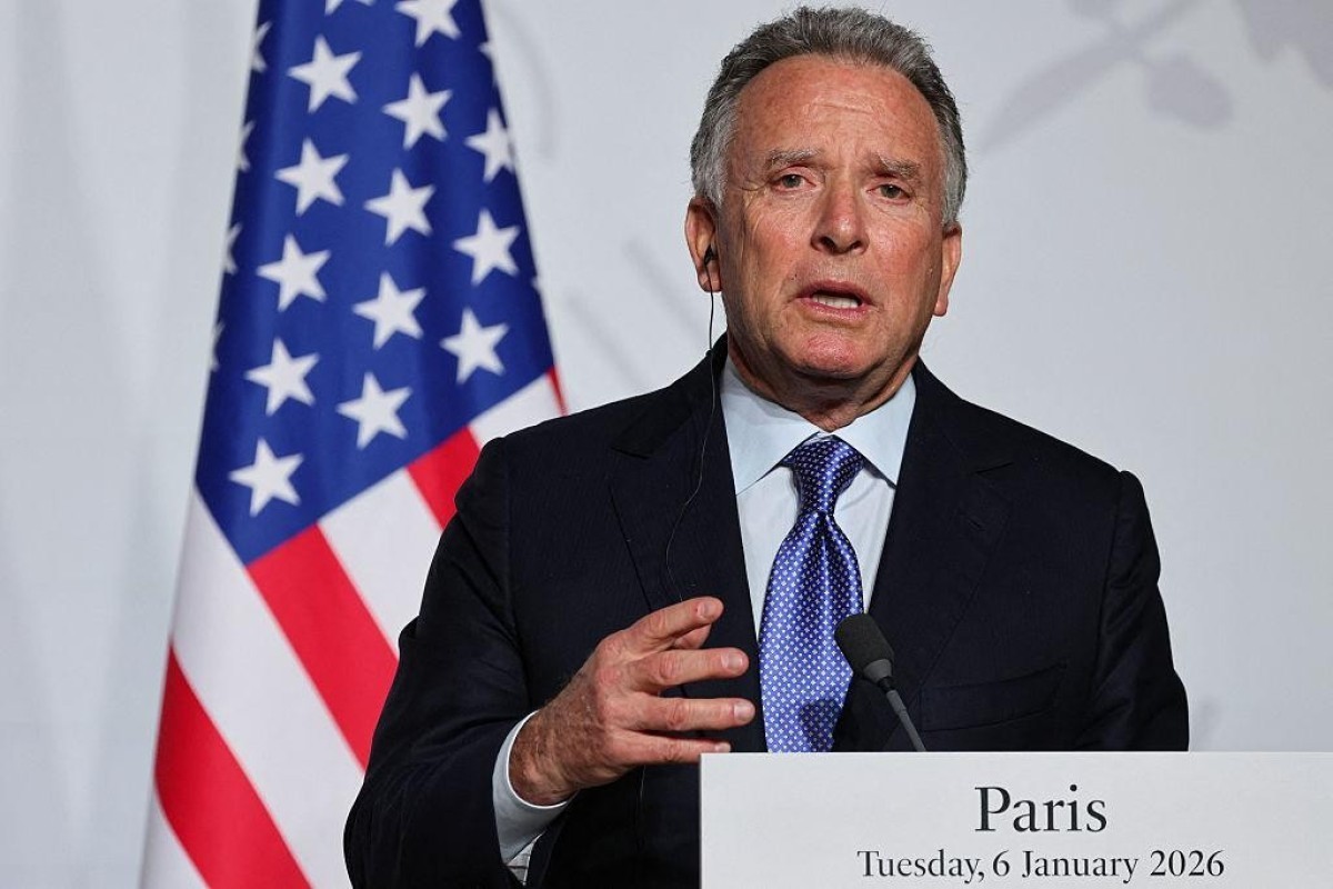 US Presidential Special Envoy Steve Witkoff