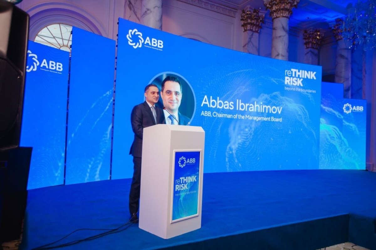 ABB Beynəlxalq Risk Forumu keçirib