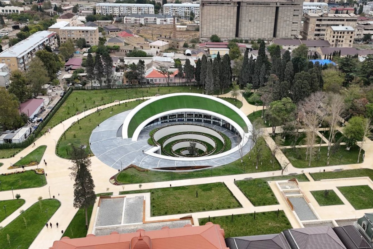 Mədəniyyət Nazirliyinin tabeliyində Gəncə Memorial Kompleksi yaradılıb