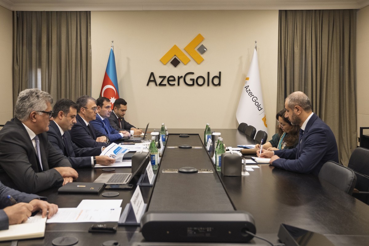 “AzerGold” və Asiya İnkişaf Bankı əməkdaşlıq imkanlarını müzakirə edib