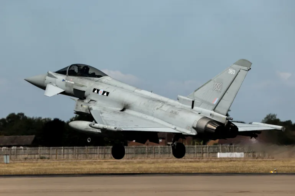 Britaniya Səudiyyə Ərəbistanında “Typhoon” qırıcıları yerləşdirəcək
