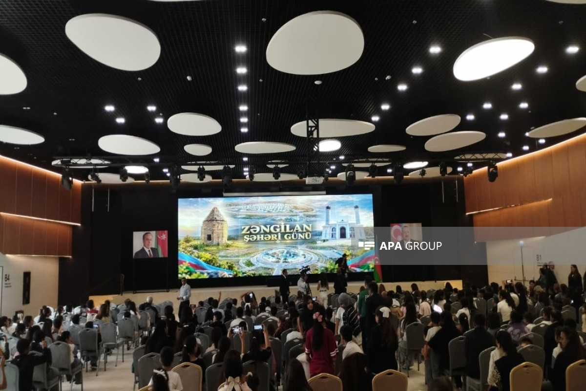 Day of Zangilan City celebrated in the city for first time -<span class="red_color">PHOTO-<span class="red_color">UPDATED