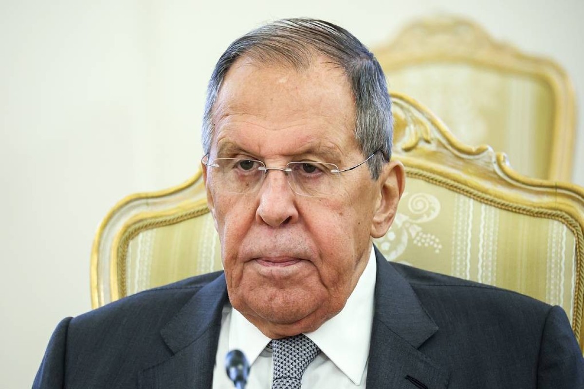 Russian Foreign Minister Sergey Lavrov