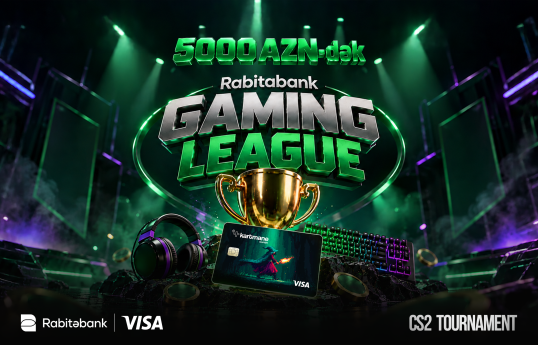 Rabitəbank Visa-nın dəstəyi ilə gamer turniri keçirəcək