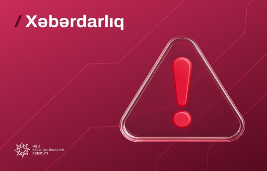 MKA vətəndaşları kütləvi kiberdələduzluq cəhdlərinə qarşı diqqətli olmağa çağırıb