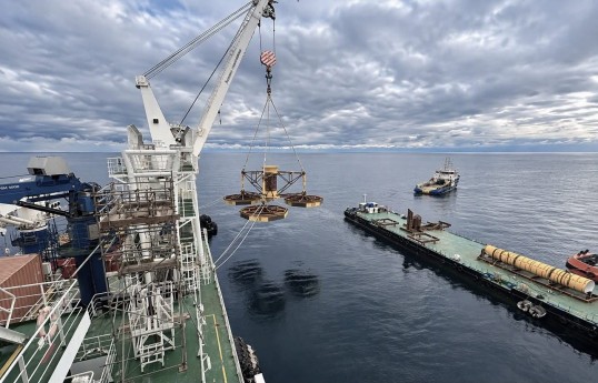 BP: “Şahdəniz Kompressiya” layihəsi üzrə dənizdə tikinti işlərinə başlanılıb