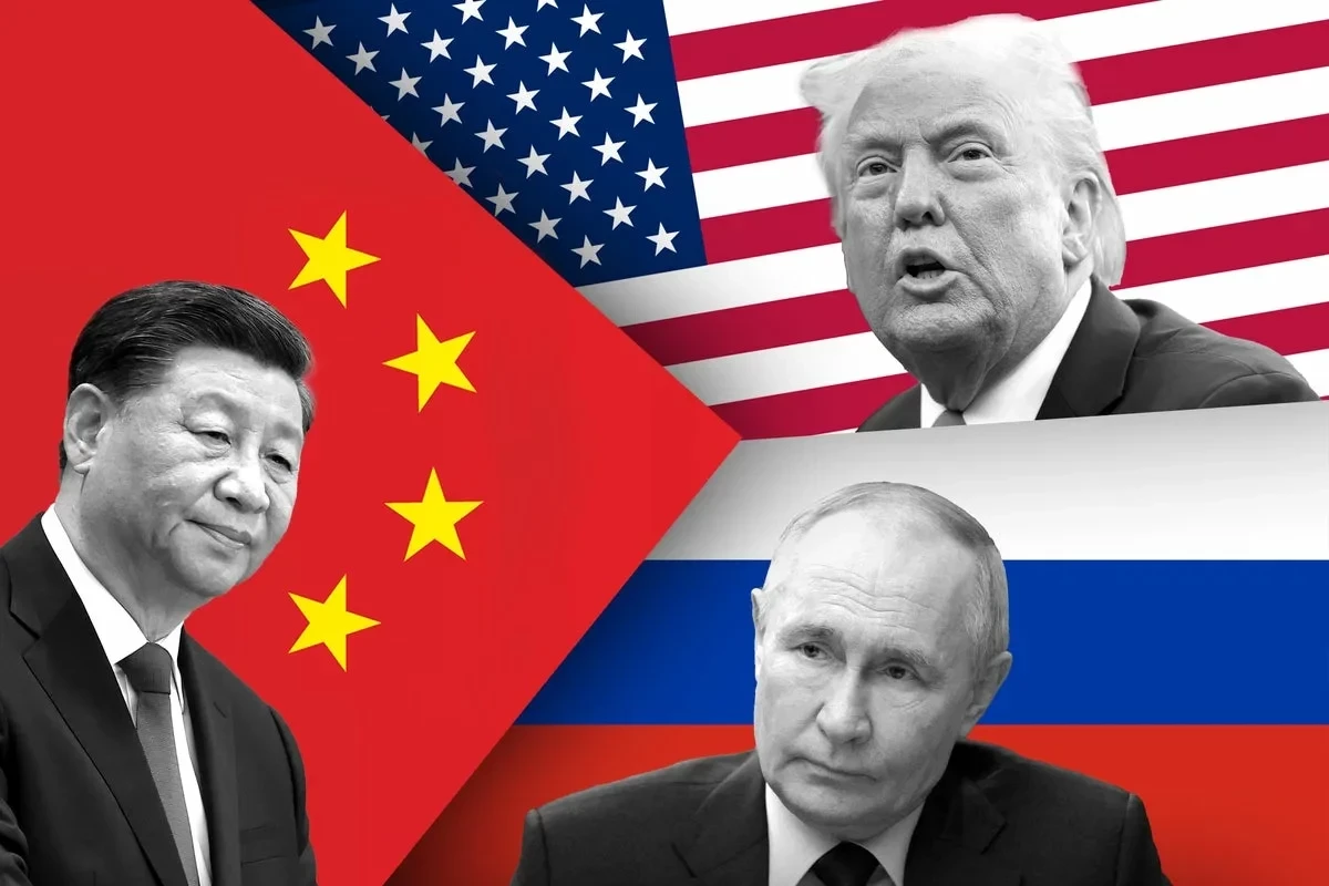 ABŞ Prezidenti Putin və Si Cinpinlə üçtərəfli görüşə hazır olduğunu bildirib