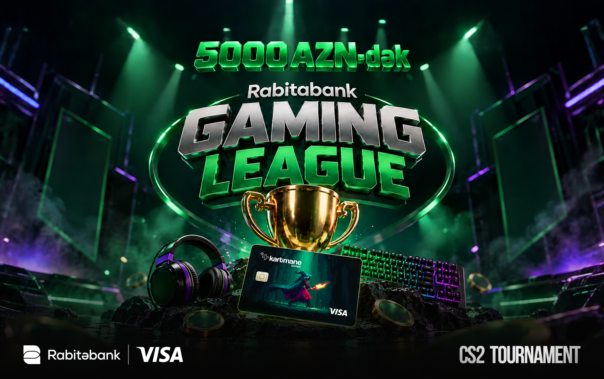 Rabitəbank Visa-nın dəstəyi ilə gamer turniri keçirəcək