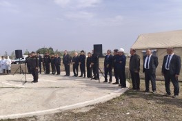 Füzuli rayonunda kompleks mülki müdafiə təlimi keçirilib - VİDEO 