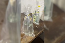 Bakıda saxta aksiz markalı alkoqollu içkilər istehsal edən obyekt aşkarlanıb