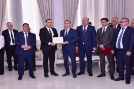 Sumqayıtda Energetiklər Günü münasibətilə tədbir keçirilib