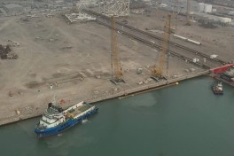 BP: “Şahdəniz Kompressiya” layihəsi üzrə dənizdə tikinti işlərinə başlanılıb