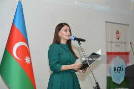 Bakıda Macarıstanın Milli Günü münasibətilə tədbir keçirilib - FOTO 