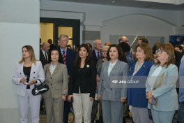 Bakıda Macarıstanın Milli Günü münasibətilə tədbir keçirilib - FOTO 