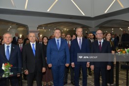 Bakıda Macarıstanın Milli Günü münasibətilə tədbir keçirilib - FOTO 