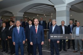 Bakıda Macarıstanın Milli Günü münasibətilə tədbir keçirilib - FOTO 