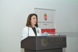 Bakıda Macarıstanın Milli Günü münasibətilə tədbir keçirilib - FOTO 