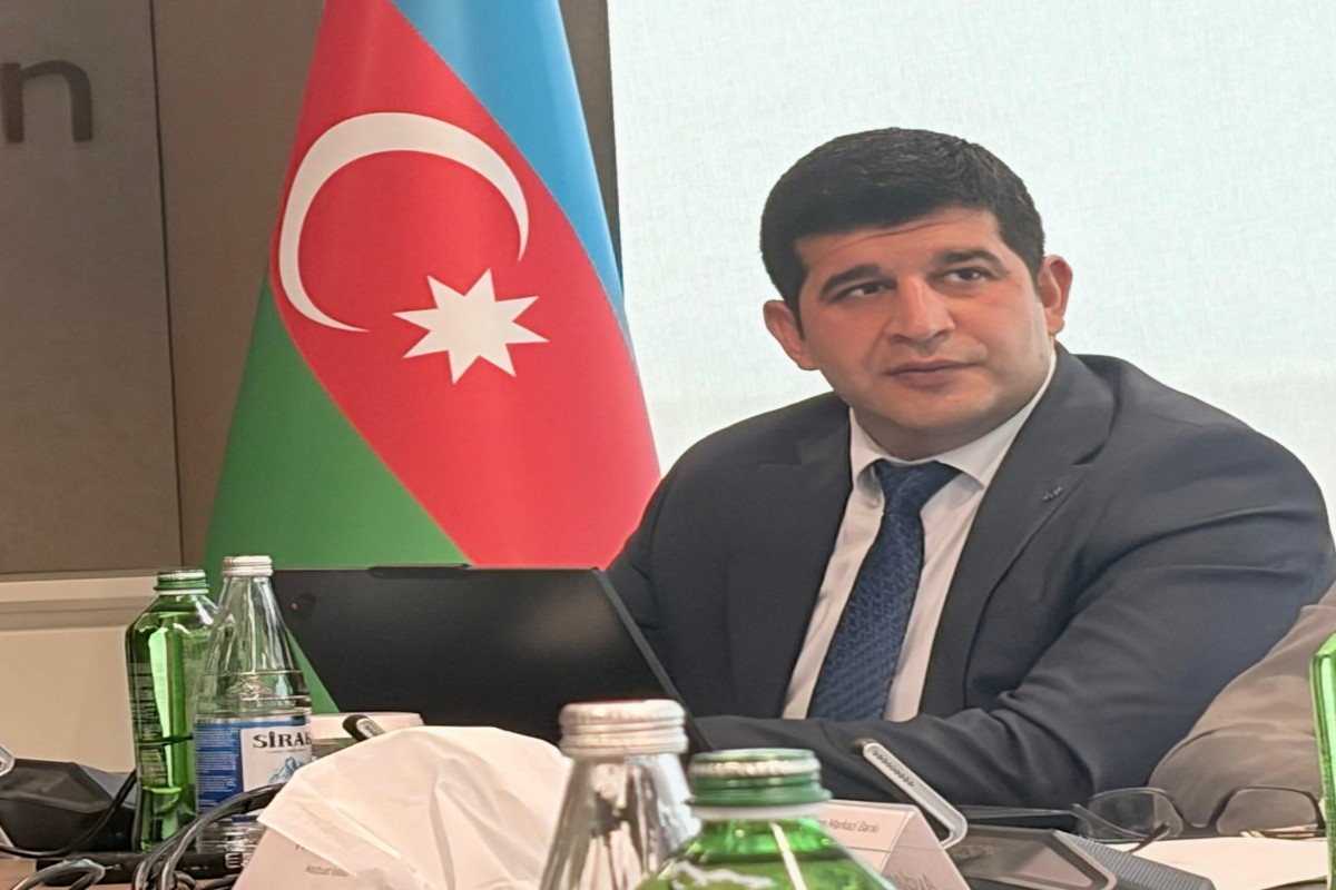 Azərbaycan Mərkəzi Bankının Sığorta vasitəçilərinə nəzarət şöbəsinin rəisi Ramin Cəfərov