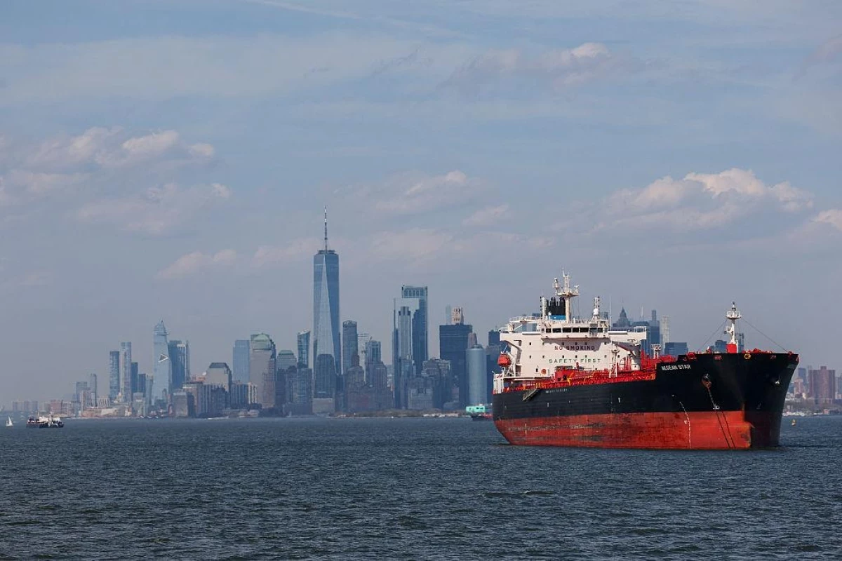 First tanker carrying diesel fuel from Russia to US to depart tomorrow