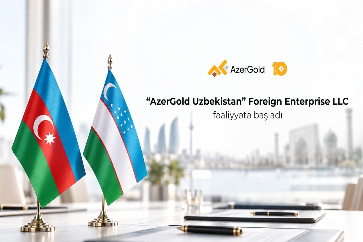 Зарегистрирована первая дочерняя компания ЗАО «AzerGold» за рубежом – «AzerGold Uzbekistan»