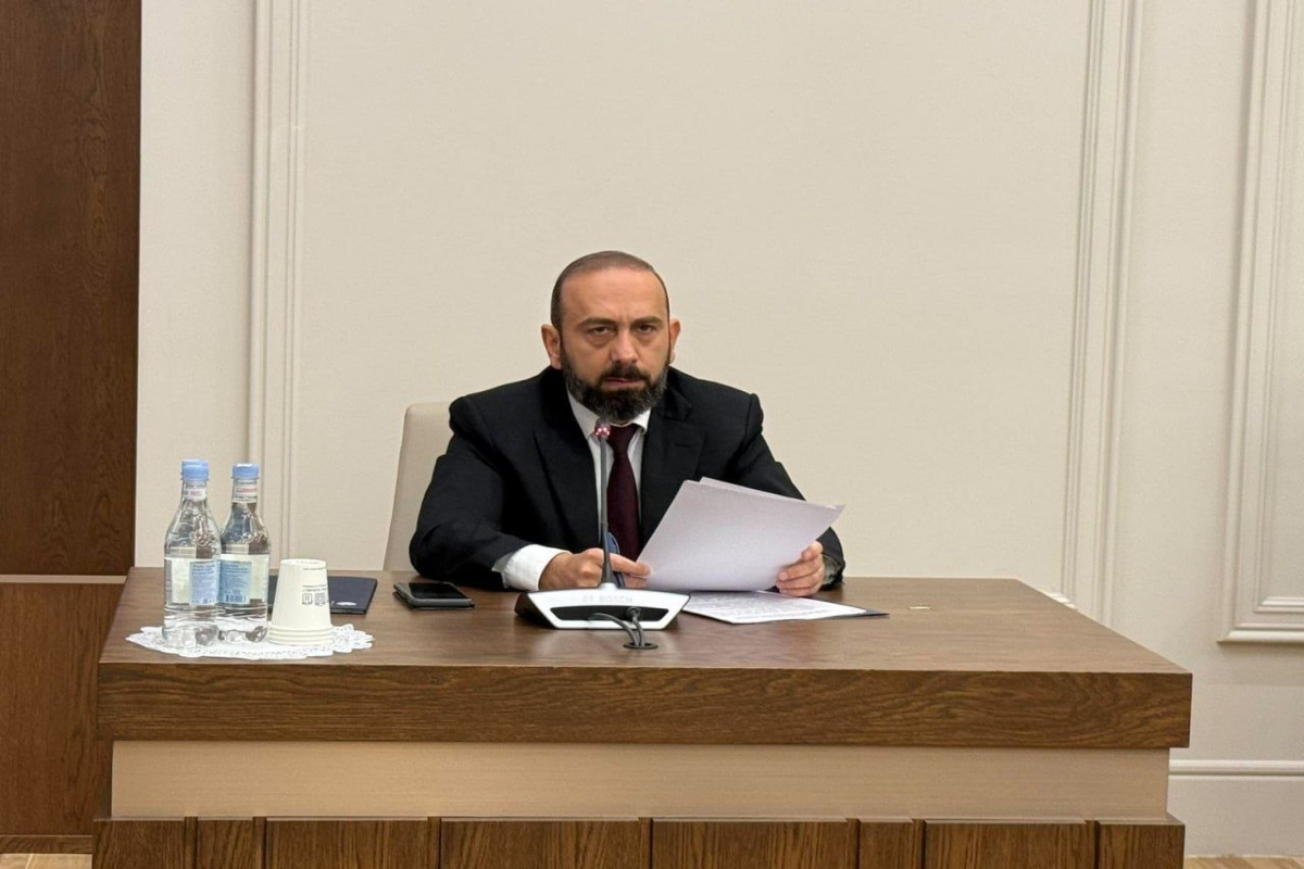 Ermənistanın xarici işlər naziri Ararat Mirzoyan