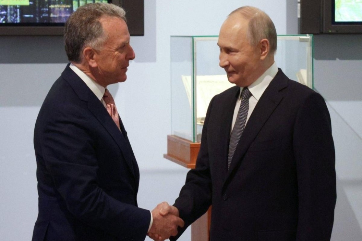 ABŞ Prezidentinin xüsusi nümayəndəsi Stiv Uitkoff və Rusiya Prezidenti Vladimir Putin