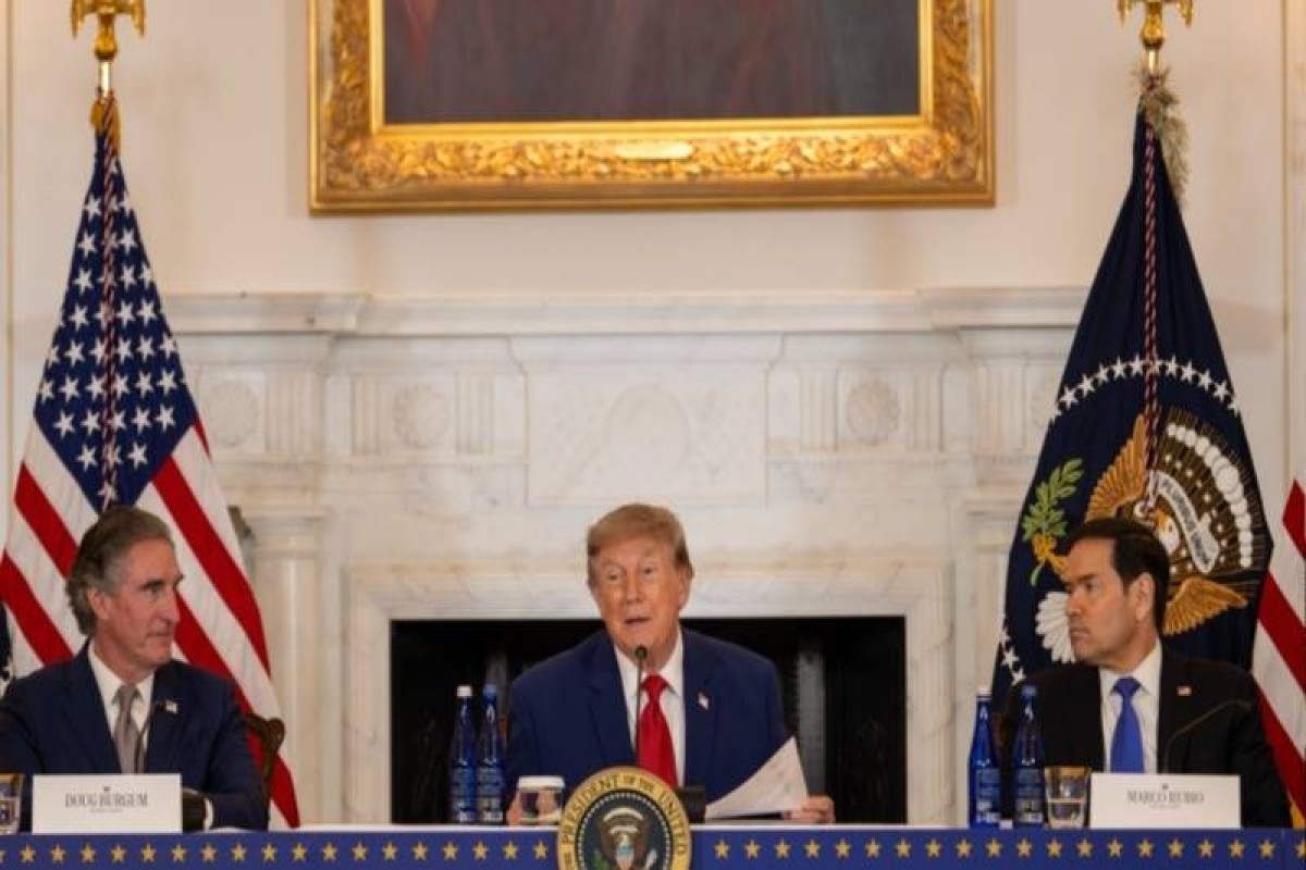 Trump says Ukraine war settlement 