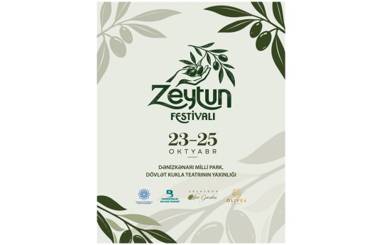 Zeytun festivalı başlayır - VİDEO 