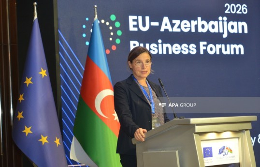 Avropa İttifaqının Azərbaycandakı Nümayəndəliyinin rəhbəri Mariyana Kuyundziç