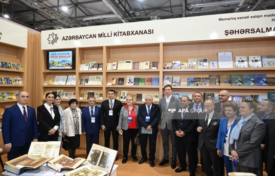 XII Bakı Beynəlxalq Kitab Sərgisinin açılış mərasimi keçirilib - FOTO 