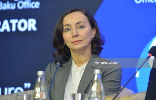 AİB Qrupunun Cənubi Qafqaz üzrə regional nümayəndəliyinin rəhbəri Stella Renita