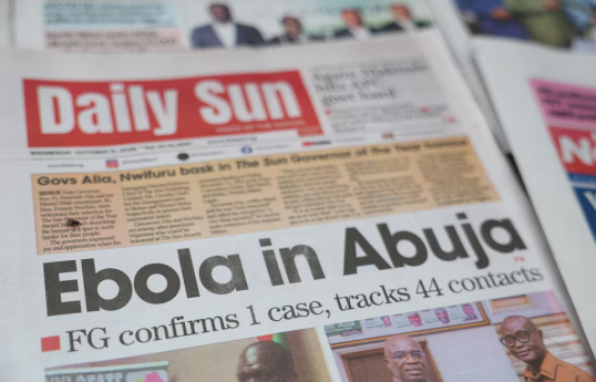 Nigeriyada Ebolaya ilk yoluxma qeydə alınıb