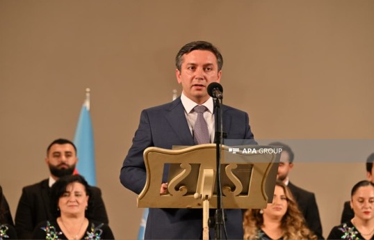 Xarici işlər nazirinin müavini Yalçın Rəfiyev