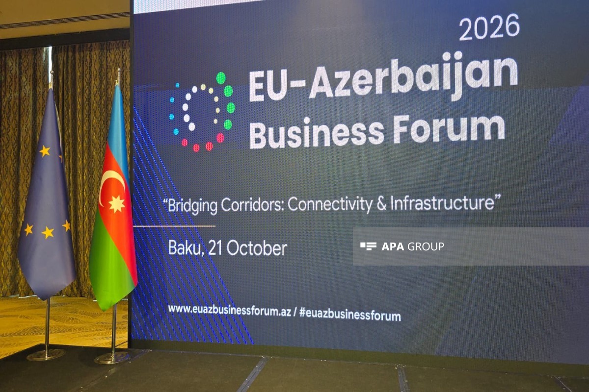 Bakıda Azərbaycan–Avropa İttifaqı Biznes Forumu keçirilir