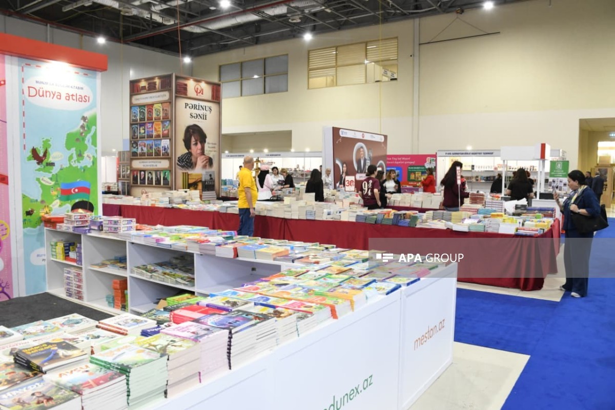 XII Bakı Beynəlxalq Kitab Sərgisinin açılış mərasimi keçirilib