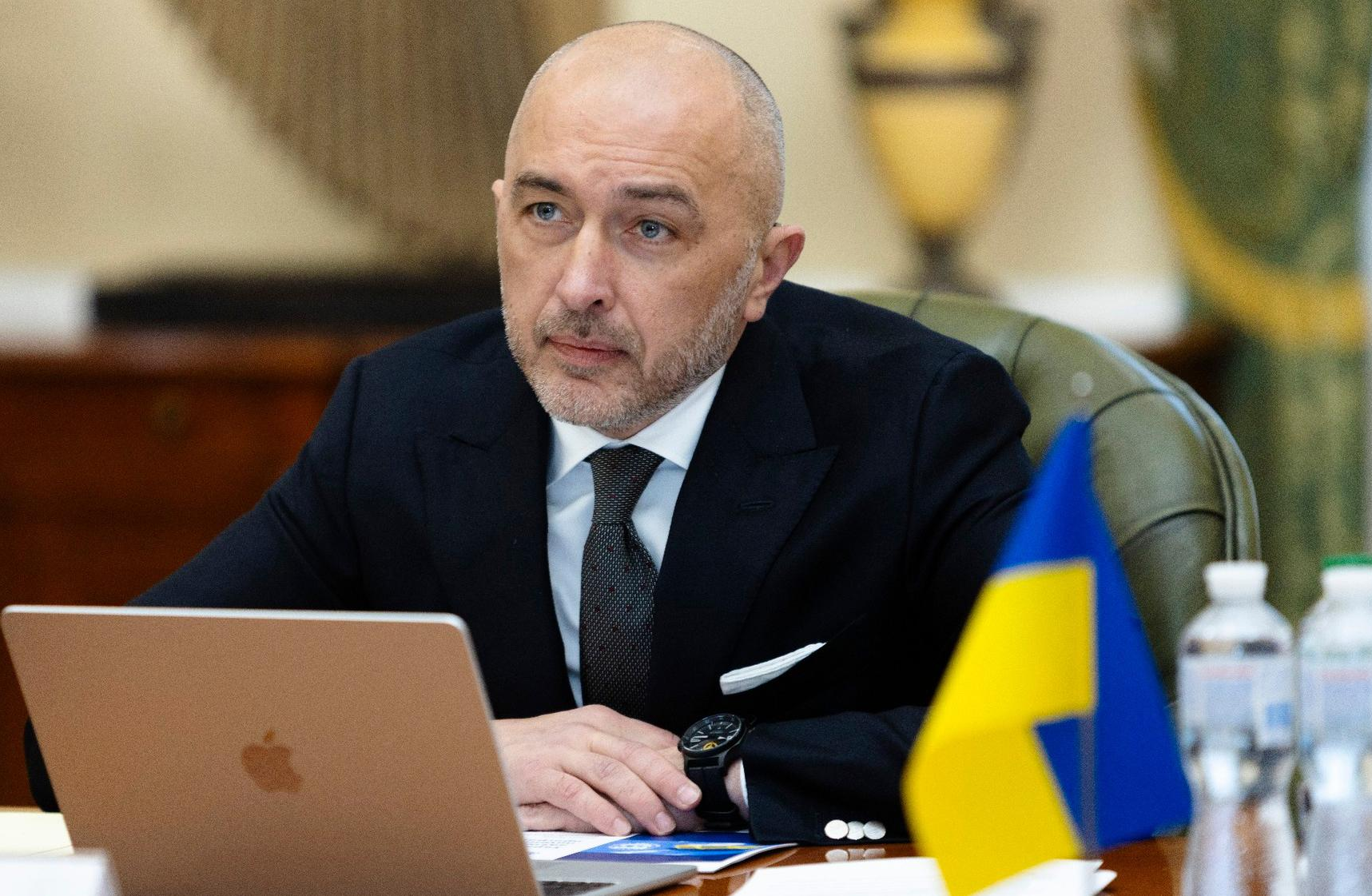 KİV: Ukrayna Milli Bankının sədri istefa verib