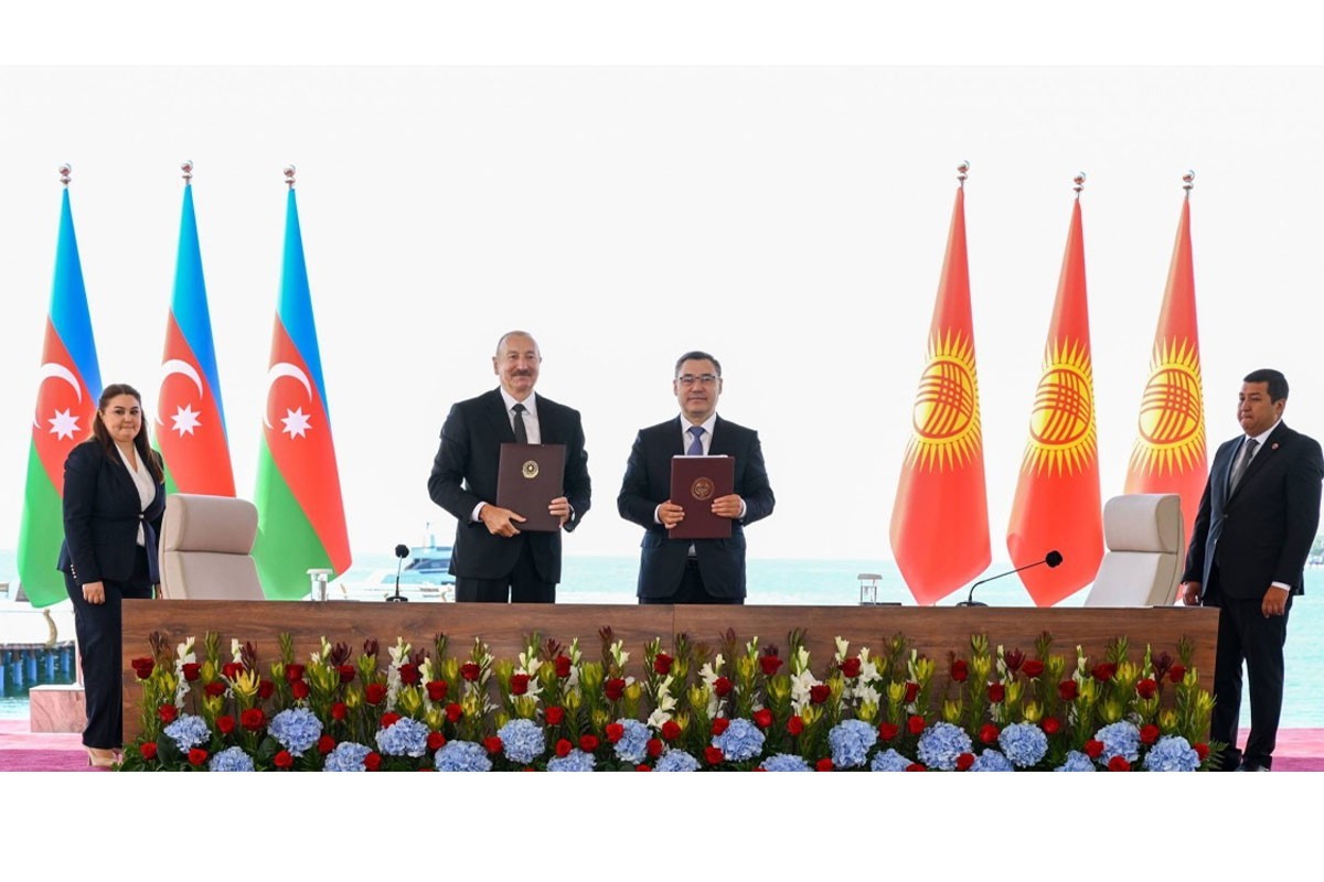 Azərbaycanla Qırğızıstan arasında müttəfiqlik münasibətləri haqqında Müqavilə təsdiq edilib