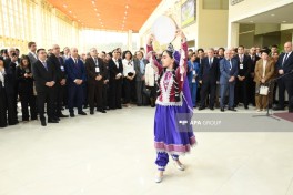 XII Bakı Beynəlxalq Kitab Sərgisinin açılış mərasimi keçirilib - FOTO 