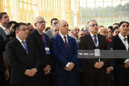 XII Bakı Beynəlxalq Kitab Sərgisinin açılış mərasimi keçirilib - FOTO 