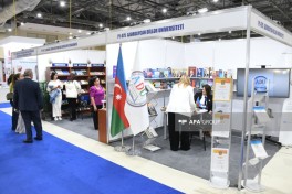 XII Bakı Beynəlxalq Kitab Sərgisinin açılış mərasimi keçirilib - FOTO 