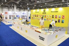 XII Bakı Beynəlxalq Kitab Sərgisinin açılış mərasimi keçirilib - FOTO 