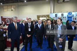 XII Bakı Beynəlxalq Kitab Sərgisinin açılış mərasimi keçirilib - FOTO 