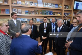 XII Bakı Beynəlxalq Kitab Sərgisinin açılış mərasimi keçirilib - FOTO 