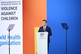 Leyla Əliyeva Səmərqənddə Uşaqların rifahına investisiya mövzusunda Ümumdünya Sammitinin açılışında iştirak edib - FOTO 