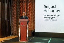 MSİM Milli Süni İntellekt Strategiyasının icrası çərçivəsində “AI Academy”nin ilk məzunlarını təltif edib