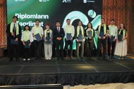 MSİM Milli Süni İntellekt Strategiyasının icrası çərçivəsində “AI Academy”nin ilk məzunlarını təltif edib