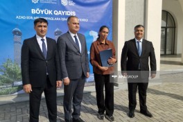 Ağdam, Xocalı və Laçın sakinlərinə damazlıq heyvanların paylanılmasına başlanıb - FOTO 